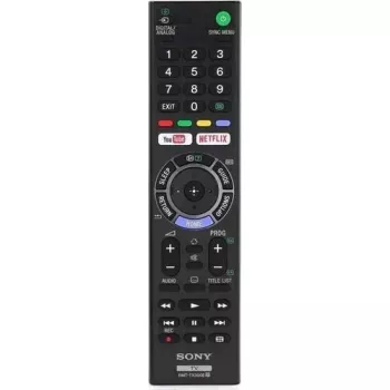 Fernbedienung Sony RMT-TX300E mit Hintergrundbeleuchtung und programmierbaren Tasten