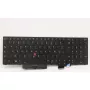 Lenovo FRU Notebook-Tastatur 5N21B44375, beleuchtet, Französisch (ThinkPad P15/T15g G2)