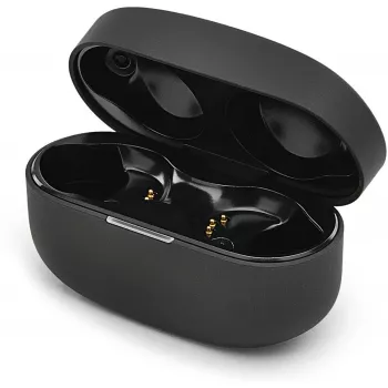 True Wireless Earbuds Ladecase Sony WF-1000XM4 — Schwarz