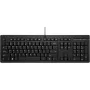 Kabelgebundene Tastatur HP 125 von HP, Modell HP 125 Wired KB SP (USB-Verbindung)