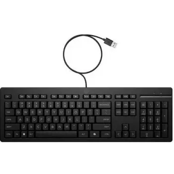 Kabelgebundene Tastatur HP 125 (schwedisches Layout) von HP – Modell M27527-101