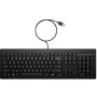 Kabelgebundene Tastatur HP 125 (schwedisches Layout) von HP – Modell M27527-101