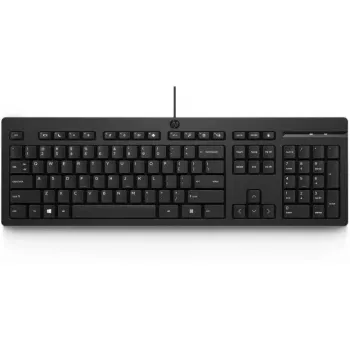 Kabelgebundene Tastatur HP 125 M27527-L31 – USB-Anschluss, internationales Layout