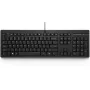 Kabelgebundene Tastatur HP 125 M27527-L31 – USB-Anschluss, internationales Layout