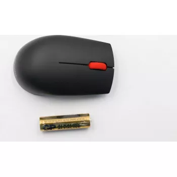 Kabellose Maus Lenovo 03X7597 — kompaktes ergonomisches Design, USB-Empfänger, optischer Sensor