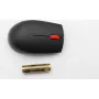 Kabellose Maus Lenovo 03X7597 — kompaktes ergonomisches Design, USB-Empfänger, optischer Sensor
