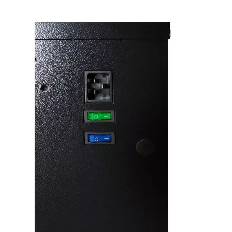 Tragbarer Geräteverwaltungswagen Acer Leba NoteCart Flex Extended 16 Schuko-Stecker
