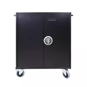Tragbarer Geräteverwaltungswagen Acer Leba NoteCart Flex Extended 16 Schuko-Stecker