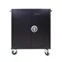 Tragbarer Geräteverwaltungswagen Acer Leba NoteCart Flex Extended 16 Schuko-Stecker
