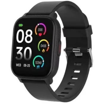 Smartwatch DENVER SWC-184B schwarz — einfache Smartwatch mit Touchscreen und Aktivitätsaufzeichnung