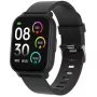 Smartwatch DENVER SWC-184B schwarz — einfache Smartwatch mit Touchscreen und Aktivitätsaufzeichnung