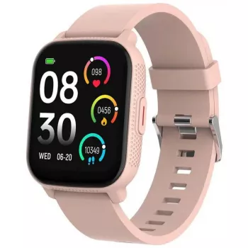 Smartwatch DENVER SWC-184RO pink — einfache Smartwatch mit Fitness-Tracking und Benachrichtigungen