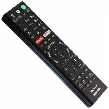 Fernbedienung Sony RMF-TX221 für TV mit hintergrundbeleuchteten Tasten