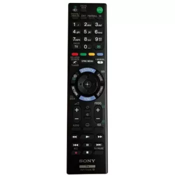 Fernbedienung Sony RMT-TZ120E für Fernseher mit leicht zugänglichen Tasten