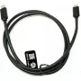 USB-C-auf-USB-C-Kabel HP L65253-001, 1 m, USB-C-Stecker – Daten- und Stromverbindung