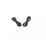 Stromkabel Schwarz Honeywell 1-974027-025FRE