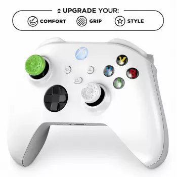 Thumb grip cap Steelseries 1020-XBX Schwarz Grün White Xbox 360 One Series S X