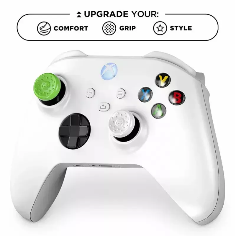 Thumb grip cap Steelseries 1020-XBX Schwarz Grün White Xbox 360 One Series S X