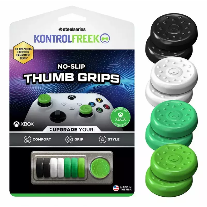 Thumb grip cap Steelseries 1020-XBX Schwarz Grün White Xbox 360 One Series S X