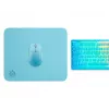 Mauspad Steelseries QcK M Aqua 320x270mm Mikrofaser-Gummi