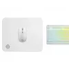 Mauspad Steelseries QcK M Weiß 320x270mm Mikrofaser Gummi