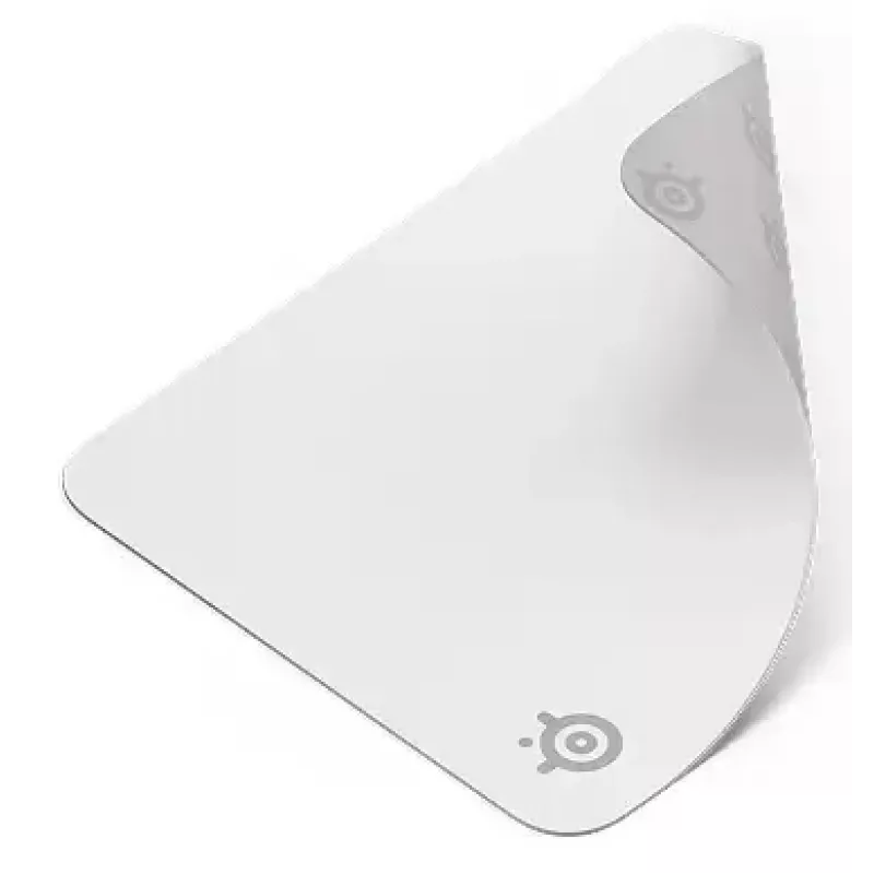 Mauspad Steelseries QcK M Weiß 320x270mm Mikrofaser Gummi