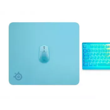 Mauspad Steelseries QcK Large Aqua 490x420mm Mikrofaser
