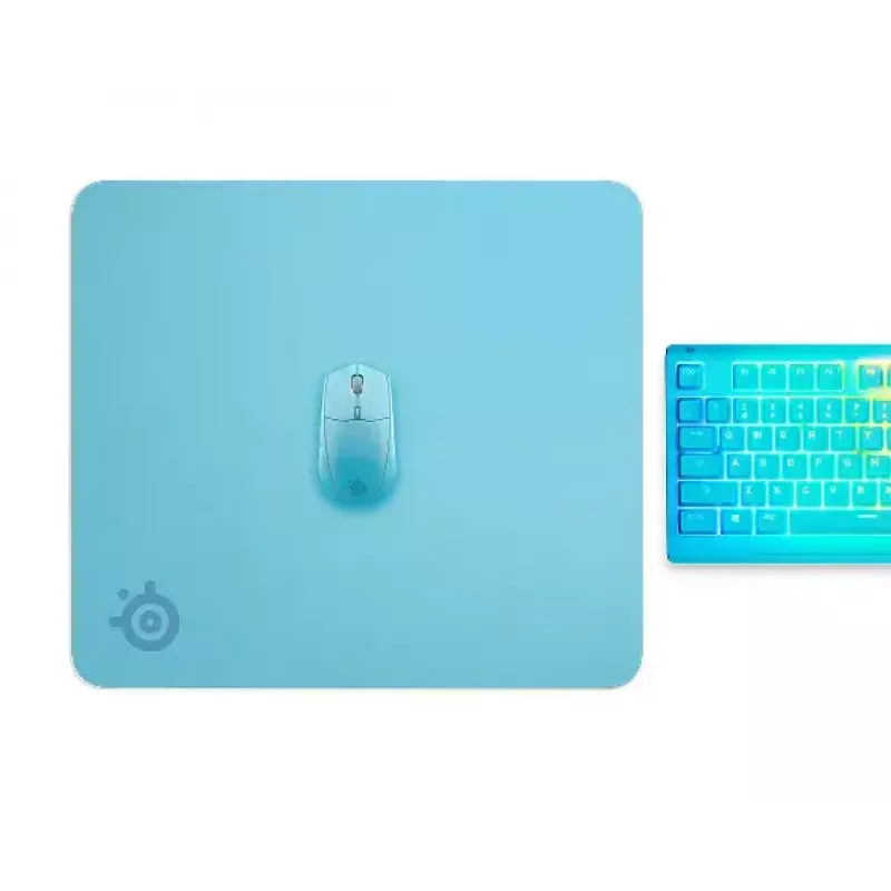 Mauspad Steelseries QcK Large Aqua 490x420mm Mikrofaser