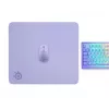 Mauspad Steelseries QcK Large Lavender 490x420mm Mikrofaser Gummi