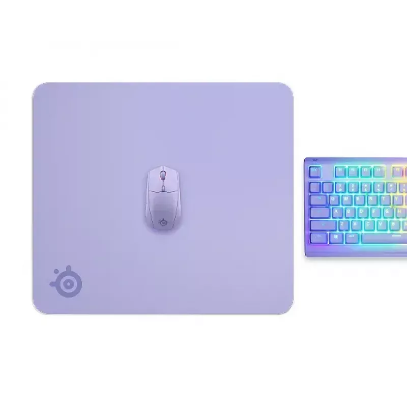 Mauspad Steelseries QcK Large Lavender 490x420mm Mikrofaser Gummi