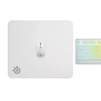 Mauspad Steelseries QcK Large White 490x420mm Mikrofaser