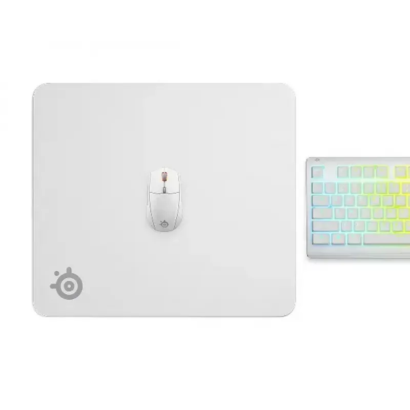 Mauspad Steelseries QcK Large White 490x420mm Mikrofaser