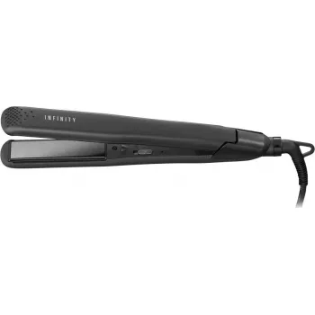 Haarglätter Melissa Infinity schwarz Modell 16650115 – kompakte Keramikplatten, einstellbare Temperatur