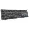 LogicKeyboard SKB-TM-UK Full-Size-Tastatur USB + Bluetooth, QWERTY UK English, Titanium