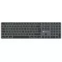 LogicKeyboard SKB-TM-UK Full-Size-Tastatur USB + Bluetooth, QWERTY UK English, Titanium