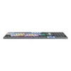 Full-size Bluetooth-Tastatur LogicKeyboard LKB-MCOM4-TM — QWERTZ deutsches Layout, 109 Tasten, Titanium grau