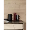 Isolierflasche Stelton EM77 0,5L Schwarz Camping Täglicher Gebrauch