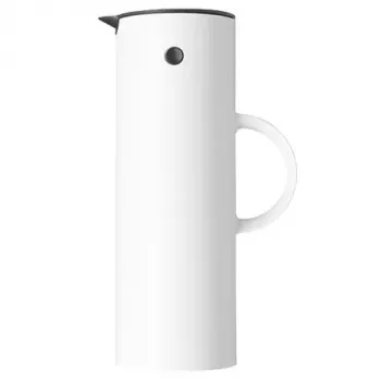 Vakuumflasche Stelton 960 Edelstahl Isoliert 1L