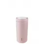 Stelton To Go Click 400 ml Pink Polypropylene Edelstahl