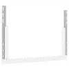 TV-Halterung SMS Smart Media Solutions FS011060 42 Zoll Silber Weiß 30 kg