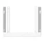 TV-Halterung SMS Smart Media Solutions FS011060 42 Zoll Silber Weiß 30 kg