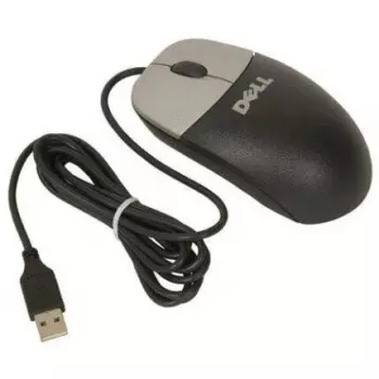 Maus Dell kabelgebundene 2-Tasten-USB-Maus CJ339