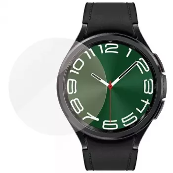 Bildschirmschutz PanzerGlass für Samsung Galaxy Watch6 Classic 47mm – antibakterielle Glasfolie