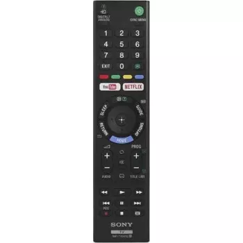 TV-Fernbedienung Sony RMF-TX300E mit Sprachsteuerung und hintergrundbeleuchteten Tasten