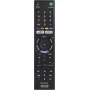 TV-Fernbedienung Sony RMF-TX300E mit Sprachsteuerung und hintergrundbeleuchteten Tasten