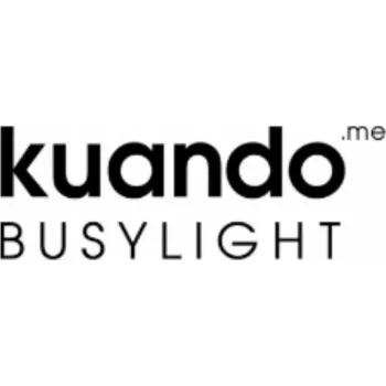 Statusanzeige Kuando Busylight UC Alpha Puder – USB-betrieben, Desktop-Präsenzanzeige