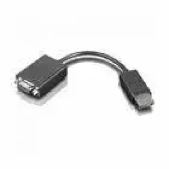 DisplayPort-zu-VGA-Adapterkabel Lenovo 45J9524 200 mm