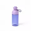 Trinkflasche LEGO 40420004, 500 ml, lila, Kunststoff-Sportflasche mit Schraubverschluss