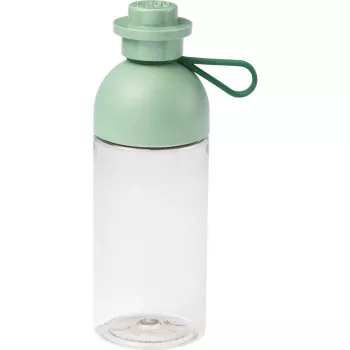 Trinkflasche room copenhagen 0,5 L — hellgrün/transparent, wiederverwendbare Kunststoffflasche