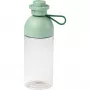 Trinkflasche room copenhagen 0,5 L — hellgrün/transparent, wiederverwendbare Kunststoffflasche